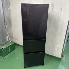 46 F☆47送料無料 Panasonic 自動製氷機能付き冷蔵庫　15年製　426L  洗濯機　安い の画像
