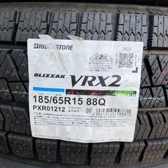 【新品】　BS 185/65R15 24年製 冬タイヤの画像