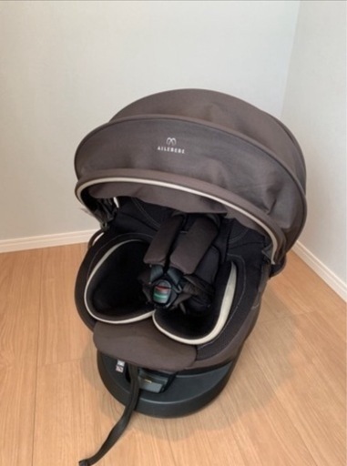 値下げ　美品エールベベ⭐︎クルット4i グランス360°回転式