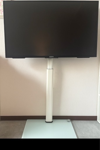 SONY BRAVIA KJ-43X8000E 43インチ　テレビ台付き