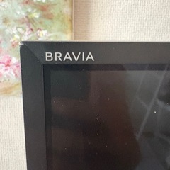 SONY BRAVIA KJ-43X8000E 43インチ　テレビ台付きの画像
