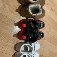 子ども靴　スニーカーの画像