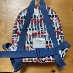 CathKids 兵隊柄 ベビーリュックの画像