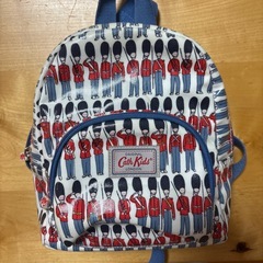 CathKids 兵隊柄 ベビーリュックの画像