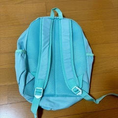 ポケモン 水色リュックの画像