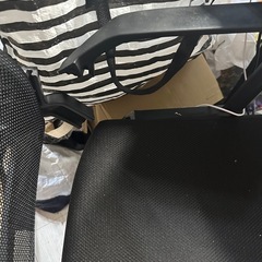 デスクチェア　椅子　勉強椅子　ジャンク品　古商品の画像