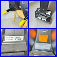 🉐　清掃 手洗い済み　美品✨ aprica ディアターン プラス isofix ベット型 ⭐️ になる チャイルドシート  isofix 固定　の画像