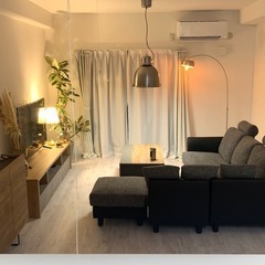 LOWYA ロウヤ テレビ台 180cm ナチュラル×コンクリート調 モダンデザイン 日本製 の画像