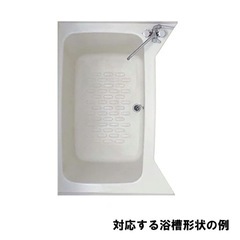 風呂ふた　60×110cm用(実寸サイズ590×1068mm)の画像