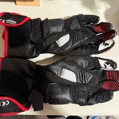 Dainese ladies グローブの画像