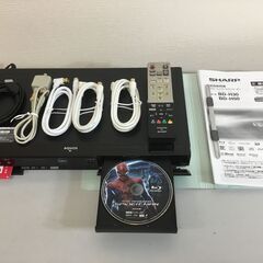 【🍀美品】シャープ AQUOS ブルーレイディスクレコーダー 320GB シングルチューナー 3D対応 BD-H30「管理No30」の画像