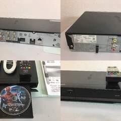【🍀美品】シャープ AQUOS ブルーレイディスクレコーダー 320GB シングルチューナー 3D対応 BD-H30「管理No30」の画像