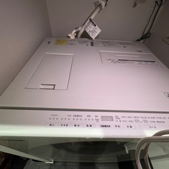 Panasonic ドラム式洗濯機の画像