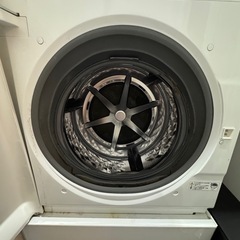 Panasonic ドラム式洗濯機の画像
