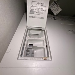 Panasonic ドラム式洗濯機の画像