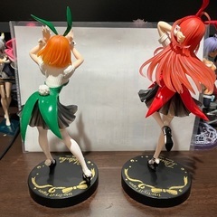 五等分の花嫁-三玖・四葉・五月の画像