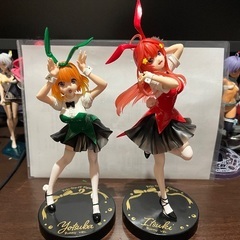 五等分の花嫁-三玖・四葉・五月の画像