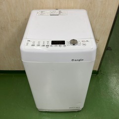 54 　56○送料設置無料　21年製　ハイセンス洗濯機　7㌔　冷蔵庫の画像