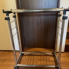パイプハンガー　ダブルの画像