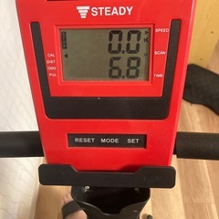STEADY  エアロバイクの画像