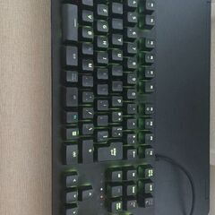 【ジャンク品】Razer HUNTSMAN メカニカルゲーミングキーボード ライティング不具合ありの画像