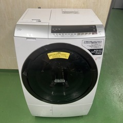 55 　57○送料設置無料　20年製　日立ドラム式洗濯機　11㌔　冷蔵庫の画像