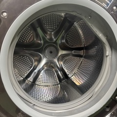 55 　57○送料設置無料　20年製　日立ドラム式洗濯機　11㌔　冷蔵庫の画像