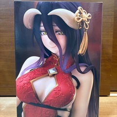 【新品未開封】オーバーロード　アルベド　ビキニアーマー　リラックスタイム　踊り子　ミニドレス　牛柄　シャルティア　椅子　他セットの画像