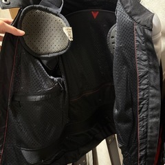 Dainese ladies メッシュジャケットの画像