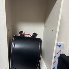 ランドセルラックの画像