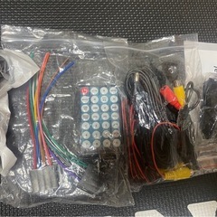 新品　カーオーディオ ヘッドユニット タッチスクリーン　バックカメラの画像