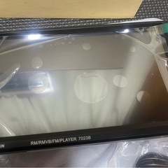 新品　カーオーディオ ヘッドユニット タッチスクリーン　バックカメラの画像