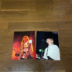 NIRVANAのチラシの画像