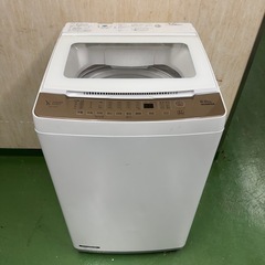 57 　59○送料設置無料　21年製　ヤマダセレクト洗濯機　8㌔　冷蔵庫の画像