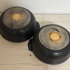 ニトリ 土鍋 1人用 2個の画像