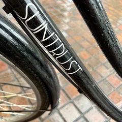 定価2万鍵、防犯登録済美品2024年購入自転車シティサイクルママチャリ26インチの画像