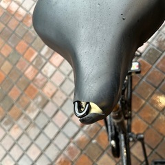 定価2万鍵、防犯登録済美品2024年購入自転車シティサイクルママチャリ26インチの画像