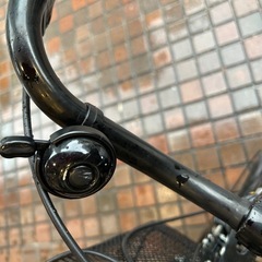 定価2万鍵、防犯登録済美品2024年購入自転車シティサイクルママチャリ26インチの画像