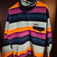 Patagonia Synchilla フリースジャケット Mの画像