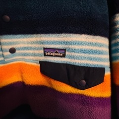 Patagonia Synchilla フリースジャケット Mの画像