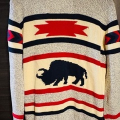 美品　スーパードライ カウチセーターの画像
