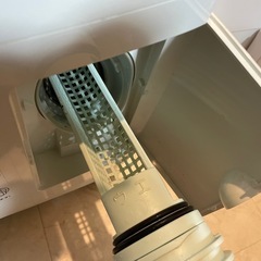 パナソニック　NA-VD100L 洗濯機　ジャンク　プチドラム　ドラム式の画像