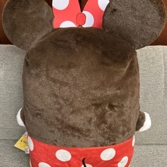 ならべてどーみぃふれんず おおきい！ぬいぐるみ～ミニーマウスの画像