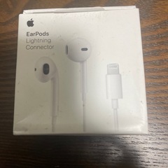 イヤホンiPhone用ライトニング式の画像