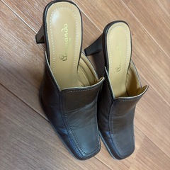 靴　スリッポン　レディースの画像