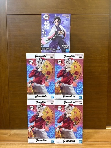 鬼滅の刃 Grandista DOMA ちょこのせ 童磨 フィギュア他6点セット 鬼