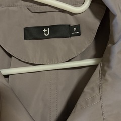 ユニクロ+ J ステンカラーコート Mサイズの画像