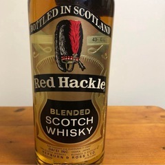 スコッチウイスキー　Red Hackleの画像