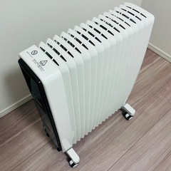 （ほぼ新品）オイルフリーヒーターの画像