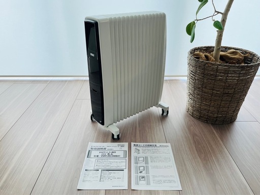 （ほぼ新品）オイルフリーヒーター